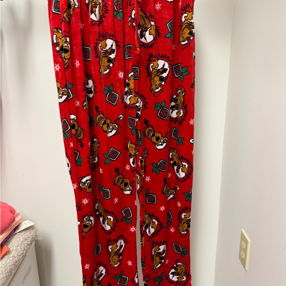 Warner Bros. Scooby Doo Fleece pajama pants